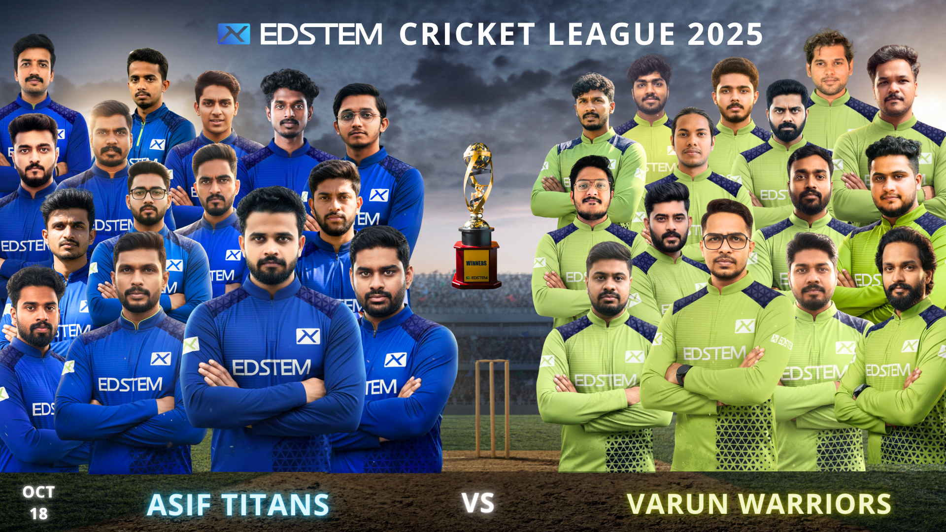 Edstem Cricket League 2025